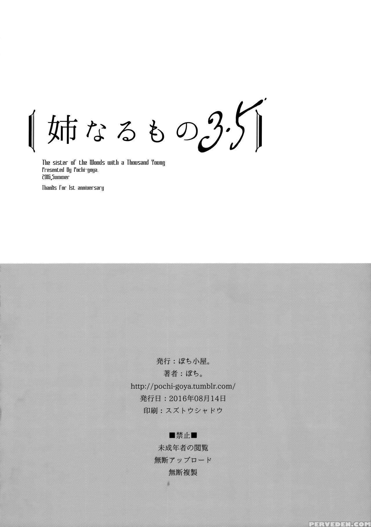 (c90) [pochi-goya. (pochi.)] Ane Naru Mono 3.5 | An Elder Sister 3.5 (ane Naru Mono) [english] [facedesk] Chapter 1000 Page 25